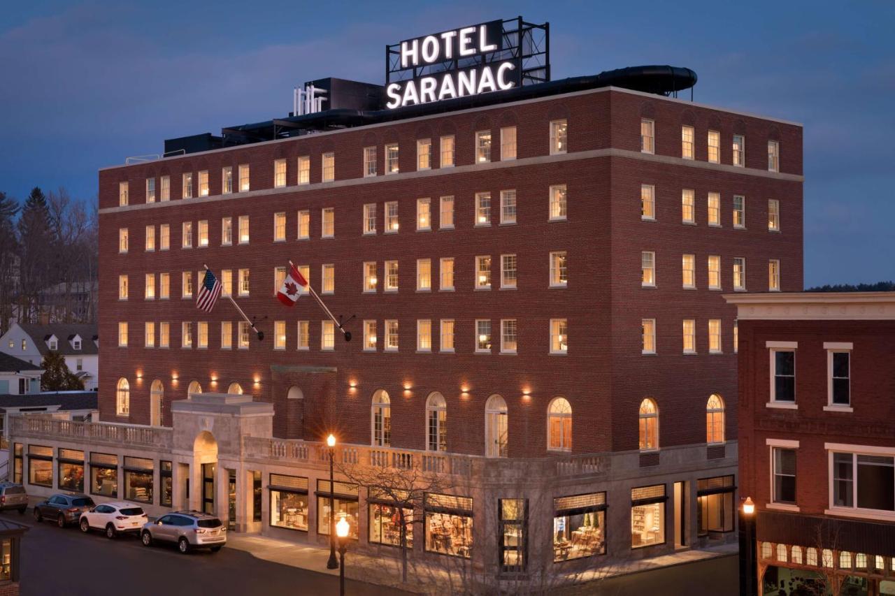 Hotel Saranac, Curio Collection By Hilton Tasik Saranac Luaran gambar